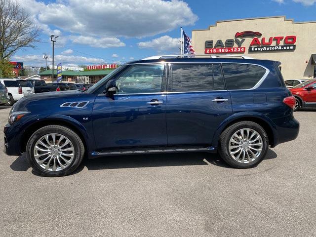2015 infiniti qx80 base
