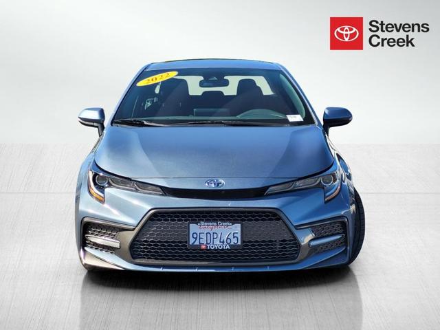 2022 toyota corolla se