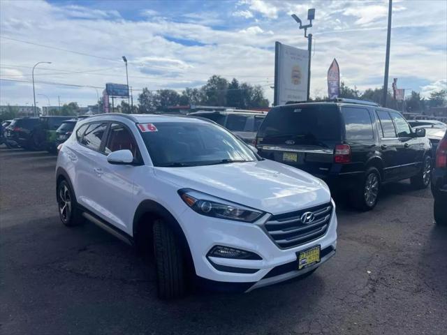 2017 hyundai tucson sport