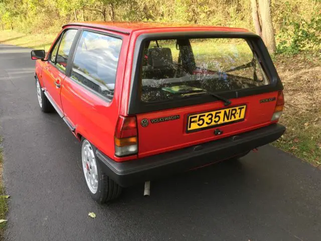 1988 rhd volkswagen polo c with clean pa title/registration mki mkii