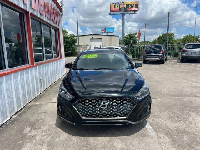 2018 hyundai sonata limited 2.0t