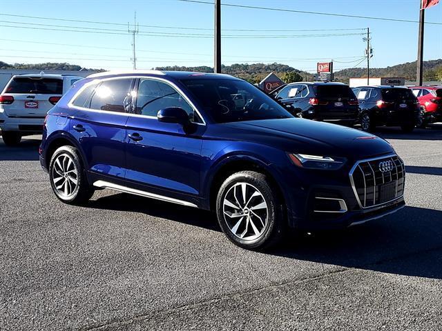2021 audi q5 45 premium plus