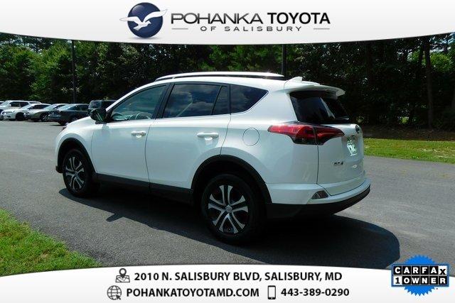 used 2016 toyota rav4 awd le salisbury, md 21801 for sale in salisbury, maryland