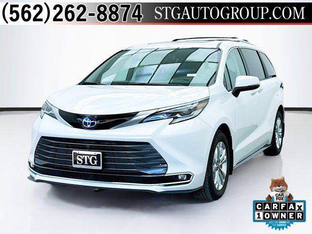 2022 toyota sienna platinum 7 passenger