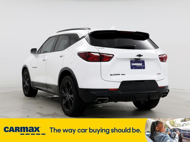 2019 chevrolet blazer rs