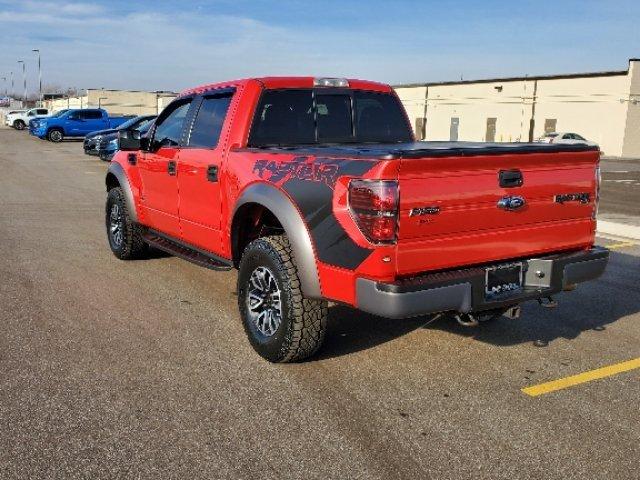 used 2012 ford f150 4x4 crew cab svt raptor saginaw, mi 48603 for sale in saginaw, michigan