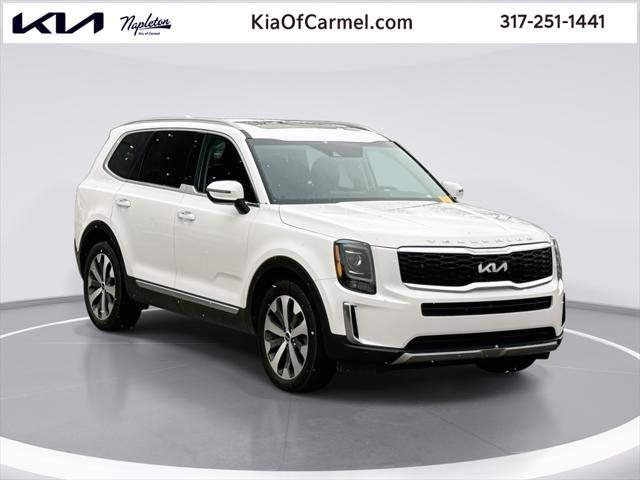 2022 kia telluride s