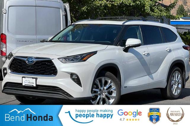 2023 toyota highlander hybrid limited