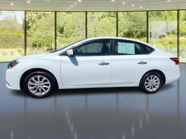 2019 nissan sentra sv in davenport, iowa