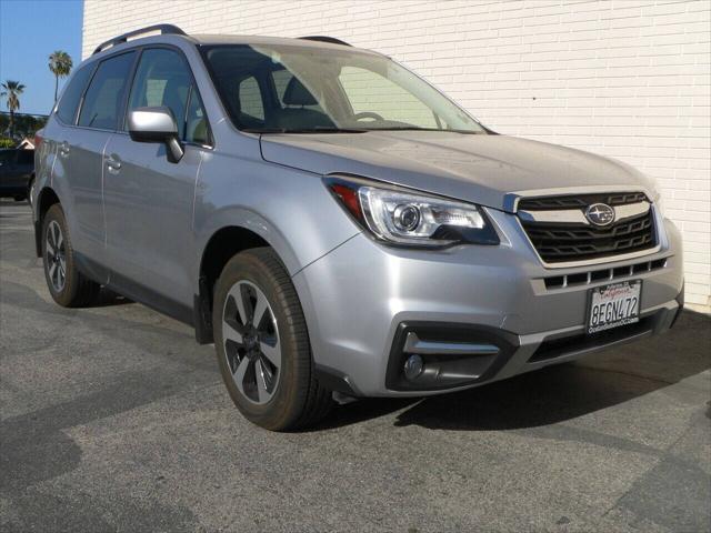2018 subaru forester 2.5i limited