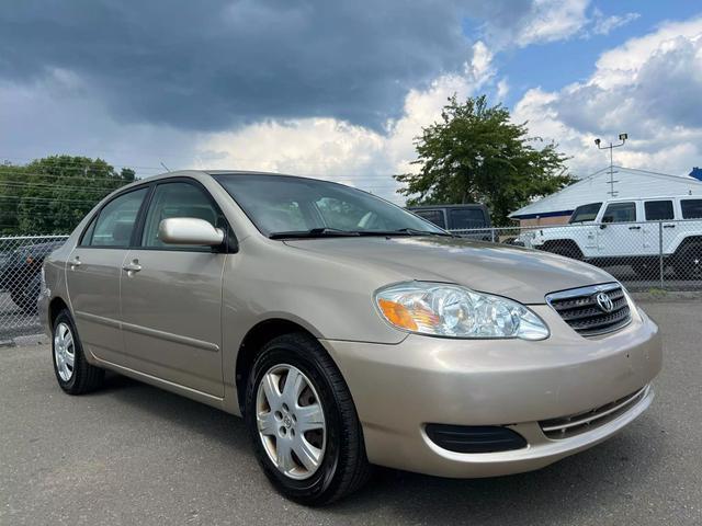 2007 toyota corolla le