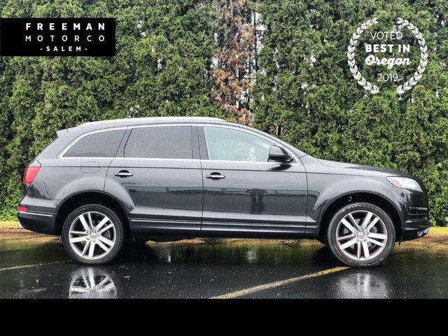 used 2014 audi q7 tdi premium plus salem, or 97301 for sale in salem, oregon