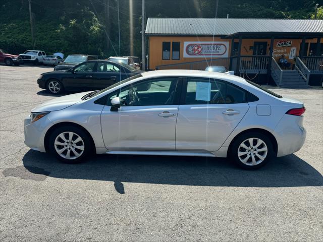 2021 toyota corolla le