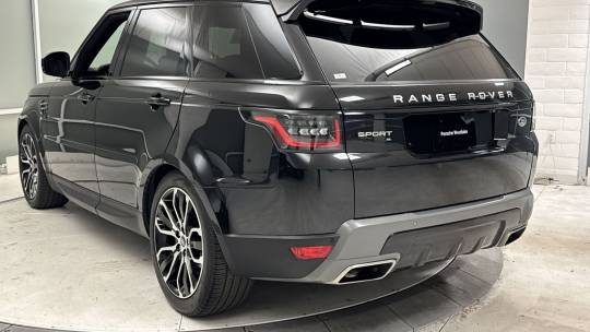 2022 Land Rover Range Rover Sport