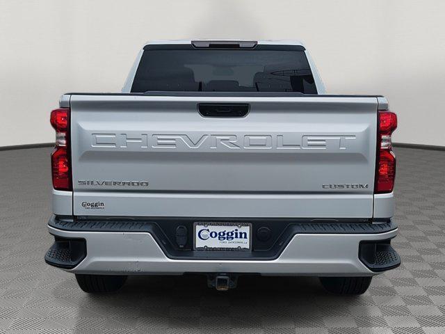 2022 chevrolet silverado 1500 custom