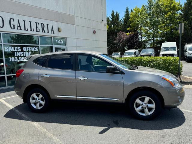 2012 nissan rogue s