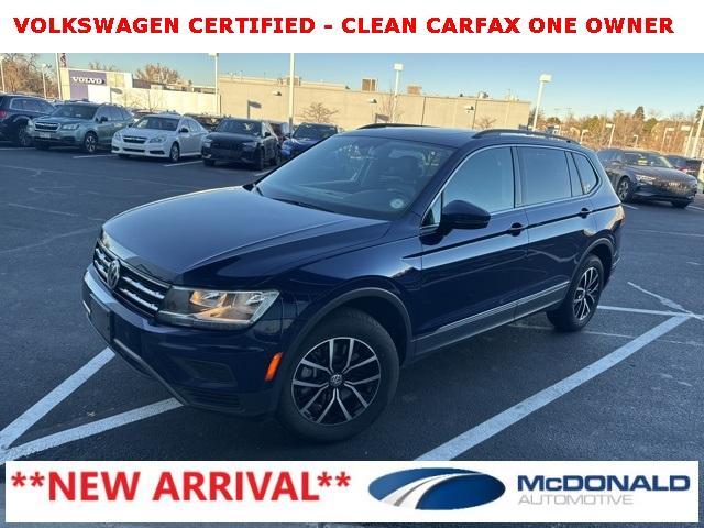 2021 volkswagen tiguan 2.0t se