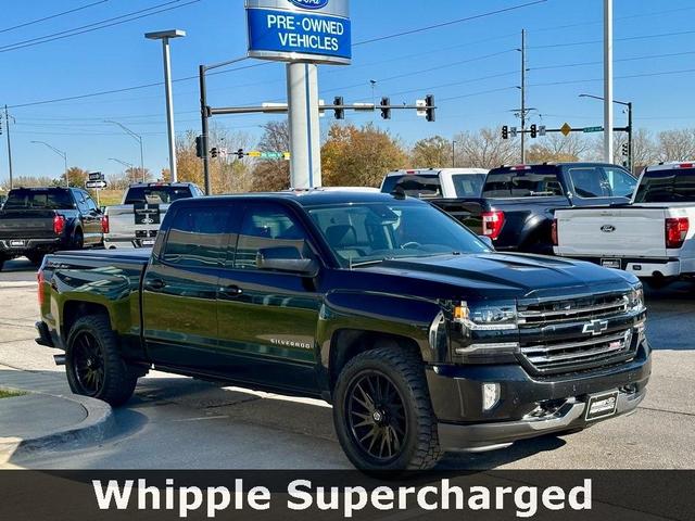2017 chevrolet silverado 1500 ltz