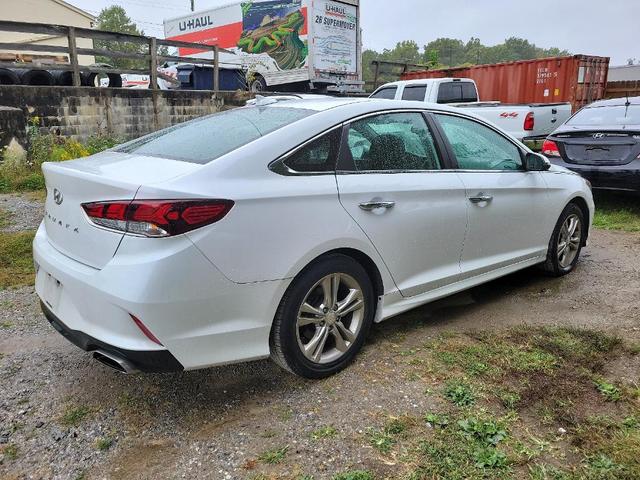 2019 hyundai sonata sel