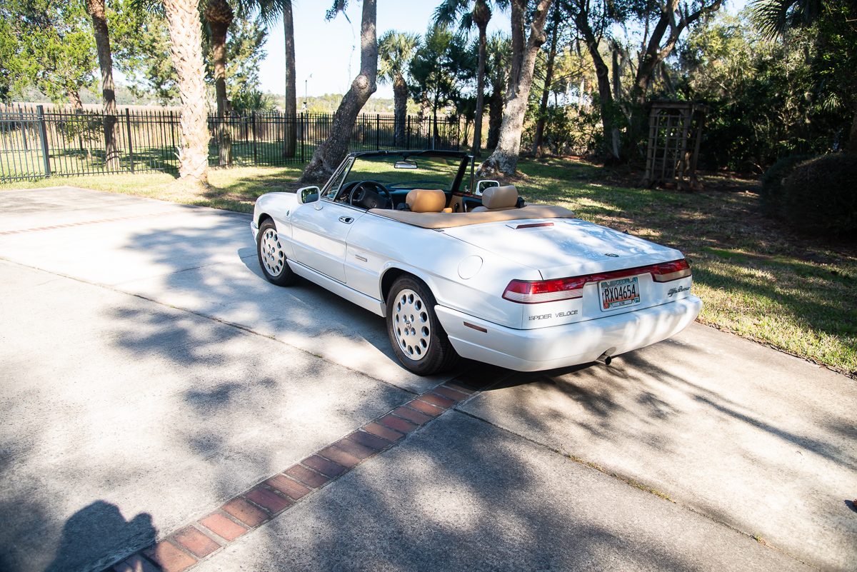 1991 alfa romeo spider veloce