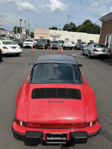 1988 porsche 911 carrera