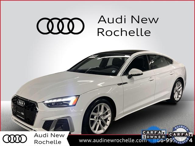 2024 audi a5 45 s line premium
