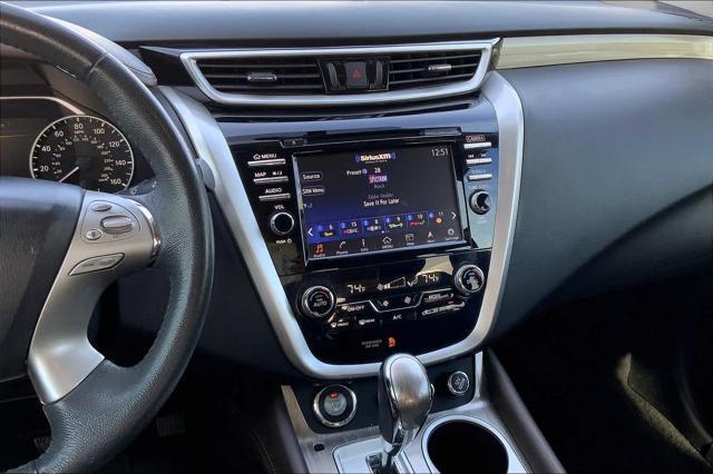 2015 nissan murano platinum