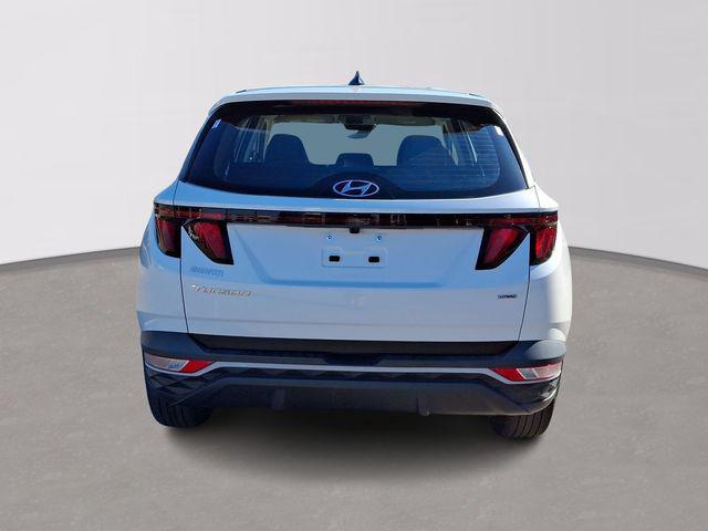 2022 hyundai tucson se