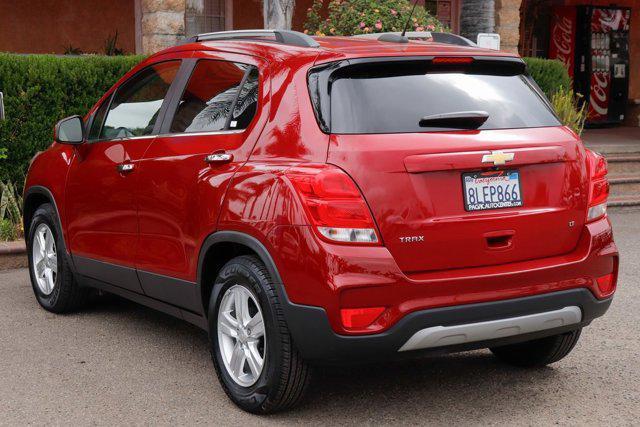 2019 chevrolet trax lt