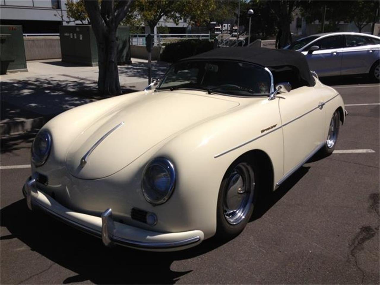 1957 porsche speedster