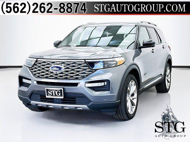 2021 ford explorer platinum