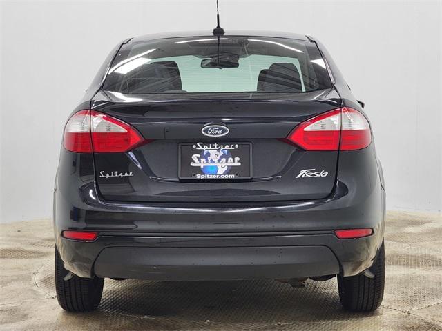 2014 ford fiesta s