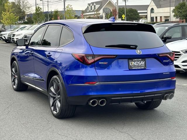 2022 acura mdx type s