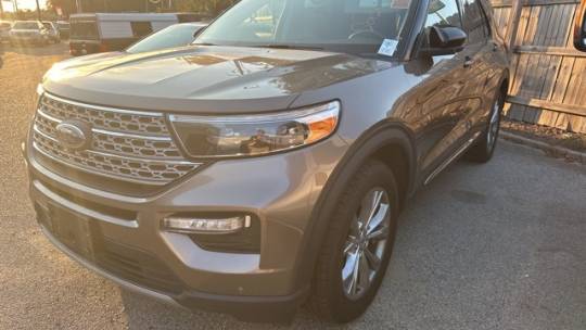 2021 ford explorer limited 4wd