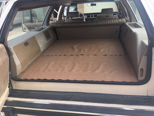 1982 mercury grand marquis colony park station wagon family truckster