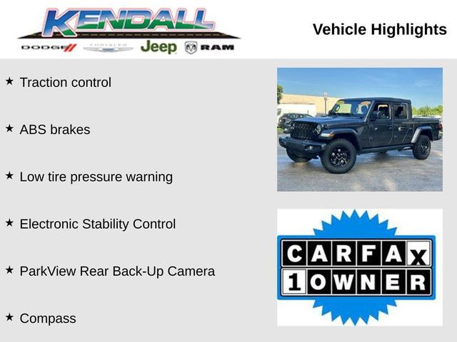 2022 jeep gladiator sport