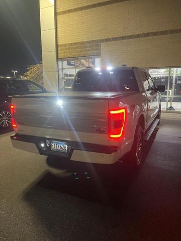 2021 ford f-150 platinum
