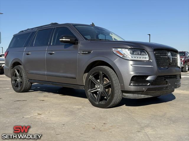 2021 lincoln navigator black label