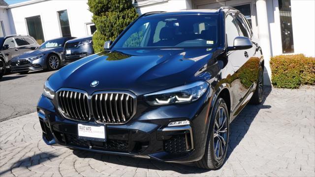 2021 bmw x5 m50i