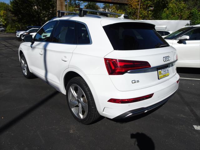 2021 audi q5 45 premium plus