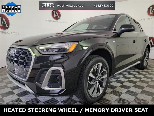 2022 audi q5 45 s line premium