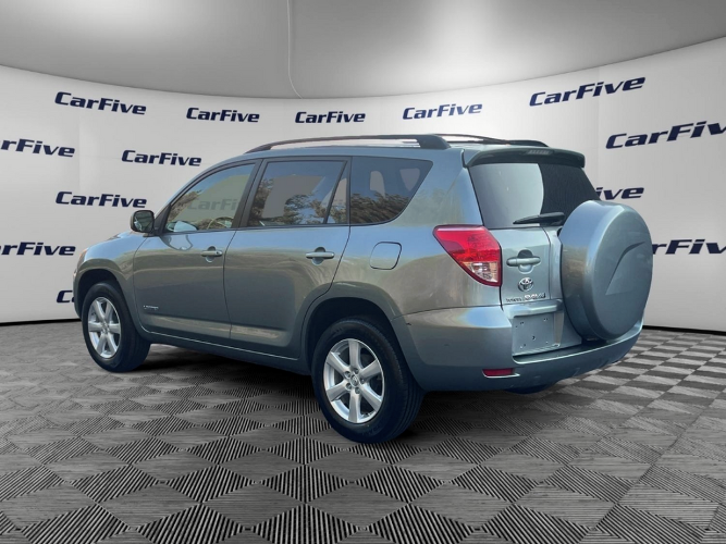 used 2007 toyota rav4 limited