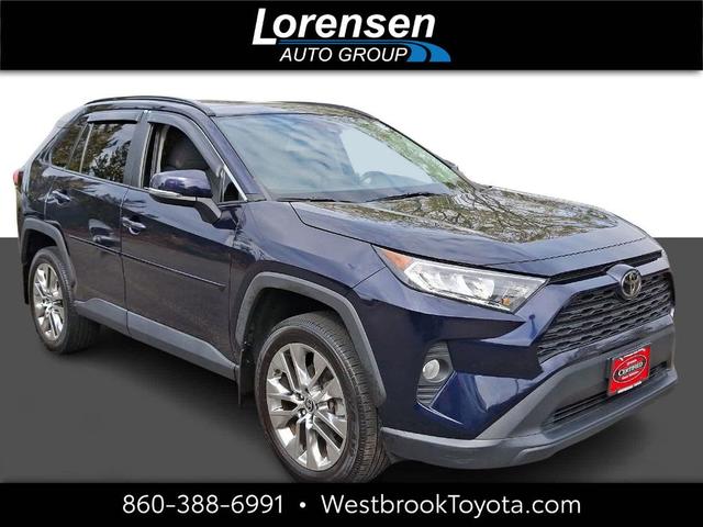 2021 toyota rav4 xle premium