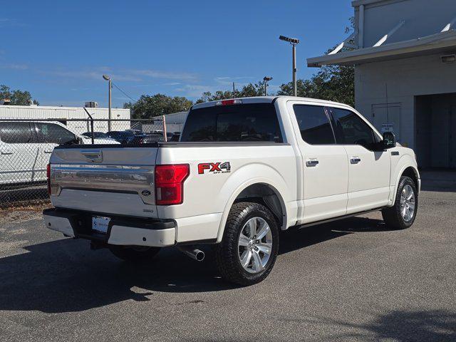2018 ford f-150 platinum
