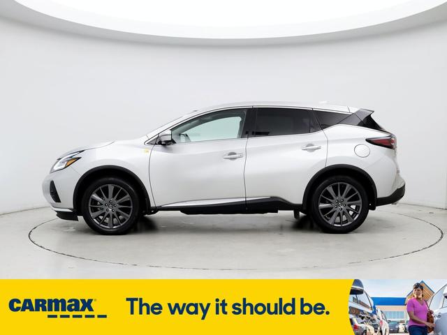 2021 nissan murano sv