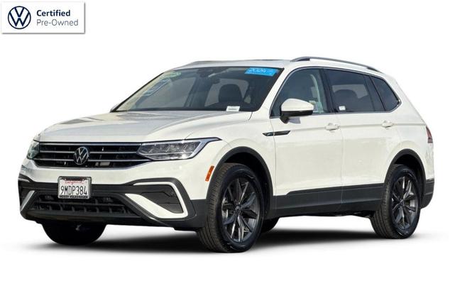 2024 volkswagen tiguan 2.0t se