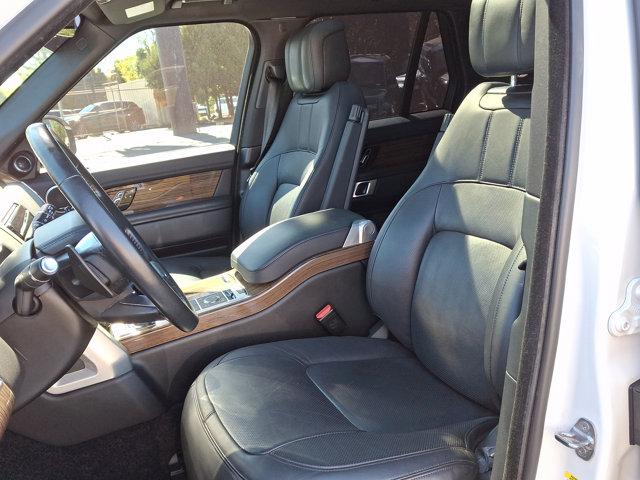 2018 land rover range rover 3.0l supercharged hse
