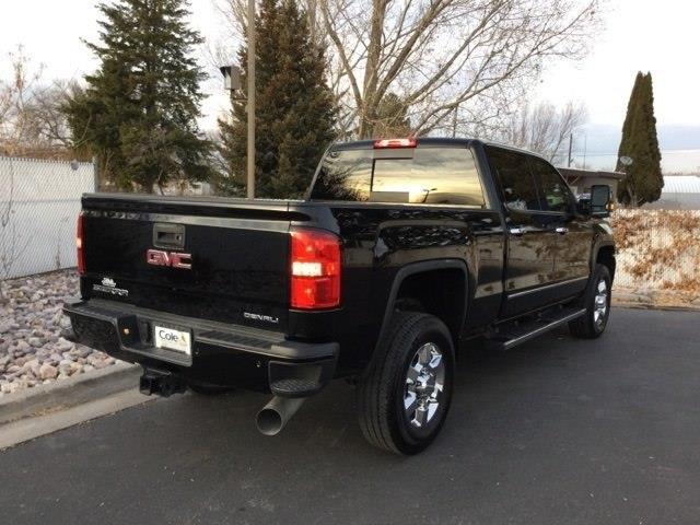 2018 gmc sierra 3500hd denali 4x4 denali 4dr crew cab srw for sale in pocatello, idaho