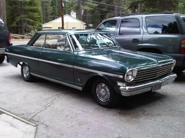 1963 chevy ii nova 400