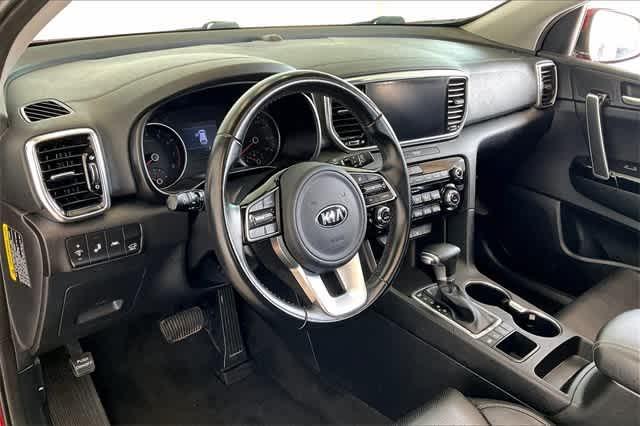 2022 kia sportage ex